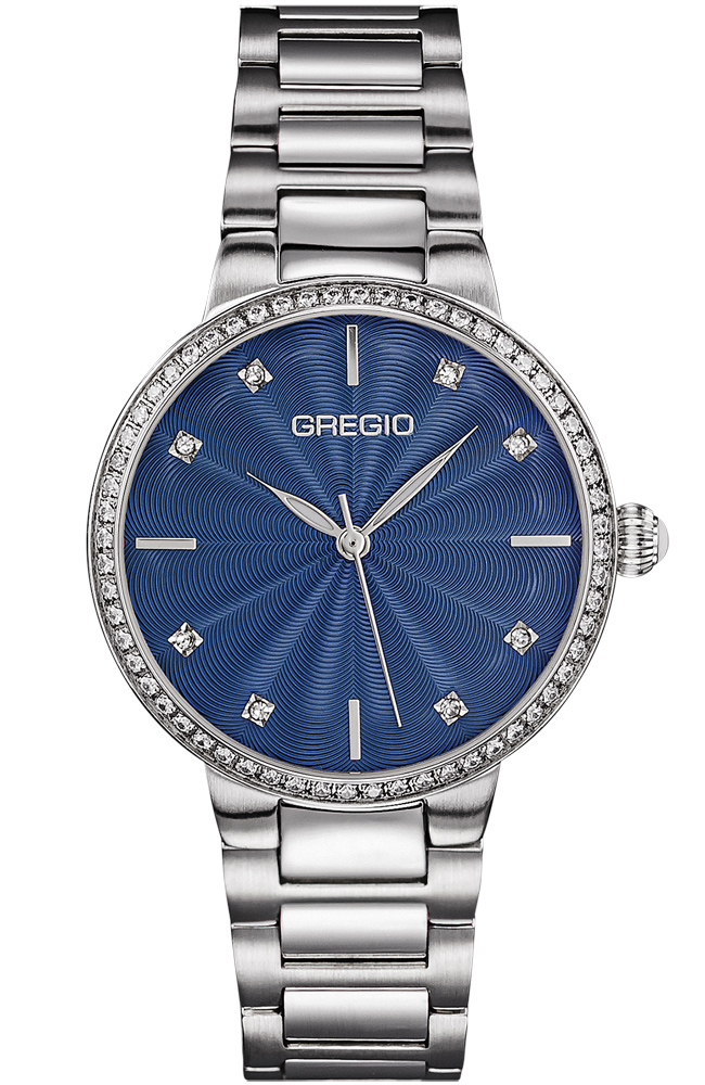 GREGIO Linda Crystals Stainless Steel Bracelet GR240012